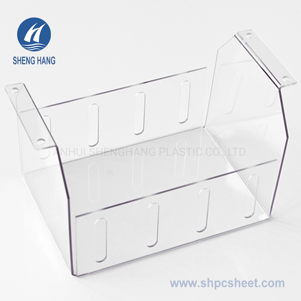 Professional Plastic Polycarbonate Parts and Accessories Processing