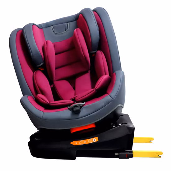 サポート後ろ向き中国メーカー美しい良質の車のベビー安全シート缶 360 回転格安価格 0
