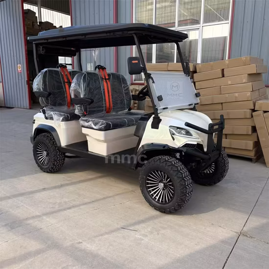 ゴルフバギーカート 6 席ゴルフカート電動クラブカーオフ