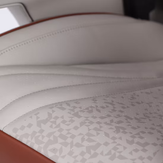 メルセデスベンツヴィト用の快適な座り心地の高級カーシート改造MPV車の内装部品